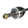 GSP NCV47509 Ford, Mazda CV Axle Assembly  - Front Left