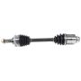 GSP NCV47510 Ford, Mazda CV Axle Assembly  - Front Right