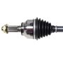 GSP NCV47542 Mazda (2.0, 2.3, 2.5) CV Axle Assembly  - Front Right