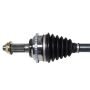 GSP NCV47569 Ford, Mazda, Mercury (2.3) CV Axle Assembly  - Front Left