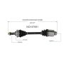 GSP NCV47581 03-08 Mazda 6 S CV Axle Assembly  - Front Right