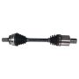 GSP NCV48018 Mercedes-Benz CV Axle Assembly  - Front Left