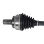 GSP NCV48018 Mercedes-Benz CV Axle Assembly  - Front Left