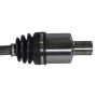 GSP NCV48018 Mercedes-Benz CV Axle Assembly  - Front Left