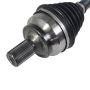 GSP NCV48018 Mercedes-Benz CV Axle Assembly  - Front Left