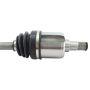 GSP NCV48076 Mercedes-Benz CV Axle Assembly  - Front Right
