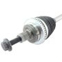 GSP NCV48076 Mercedes-Benz CV Axle Assembly  - Front Right