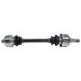 GSP NCV48998 Mercedes-Benz CV Axle Assembly  - Rear