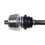 GSP NCV48998 Mercedes-Benz CV Axle Assembly  - Rear