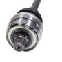 GSP NCV48998 Mercedes-Benz CV Axle Assembly  - Rear
