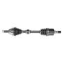 GSP NCV49016 Mini CV Axle Assembly  - Front Left