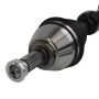 GSP NCV49016 Mini CV Axle Assembly  - Front Left