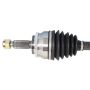 GSP NCV51005 06-10 Mitsubishi Eclipse (3.8) CV Axle Assembly  - Front Left