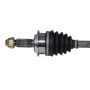GSP NCV51011 07-13 Mitsubishi Outlander (2.4, 3.0) CV Axle Assembly  - Rear Left
