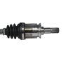 GSP NCV51011 07-13 Mitsubishi Outlander (2.4, 3.0) CV Axle Assembly  - Rear Left