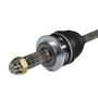 GSP NCV51011 07-13 Mitsubishi Outlander (2.4, 3.0) CV Axle Assembly  - Rear Left