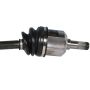 GSP NCV51013 Dodge, Mitsubishi, Plymouth CV Axle Assembly  - Front Left