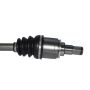 GSP NCV51022 08-17 Mitsubishi Lancer CV Axle Assembly  - Front Left