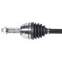 GSP NCV51063 14-18 Mitsubishi Mirage CV Axle Assembly  - Front Right