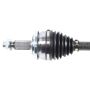 GSP NCV51073 08-15 Mitsubishi Lancer CV Axle Assembly
