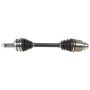 GSP NCV51075 08-15 Mitsubishi Lancer CV Axle Assembly  - Front Left