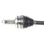 GSP NCV51075 08-15 Mitsubishi Lancer CV Axle Assembly  - Front Left