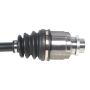 GSP NCV51075 08-15 Mitsubishi Lancer CV Axle Assembly  - Front Left
