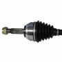 GSP NCV51128 97-02 Mitsubishi Mirage DE (1.5) CV Axle Assembly  - Front Right