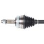 GSP NCV51518 05-07 Hyundai Tucson (2.0 - 4WD) CV Axle Assembly  - Front Right