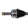 GSP NCV51519 05-09 Hyundai Tucson (2.0) CV Axle Assembly  - Front Left