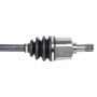 GSP NCV51529 Chrysler, Dodge, Mitsubishi (3.0) CV Axle Assembly  - Front Left
