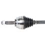 GSP NCV51529 Chrysler, Dodge, Mitsubishi (3.0) CV Axle Assembly  - Front Left