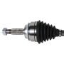 GSP NCV51552 03-06 Mitsubishi Outlander (FWD) CV Axle Assembly  - Front Left