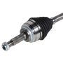 GSP NCV51552 03-06 Mitsubishi Outlander (FWD) CV Axle Assembly  - Front Left