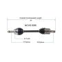 GSP NCV51595 Mitsubishi (3.8) CV Axle Assembly  - Front Left