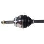 GSP NCV51596 Mitsubishi (3.8) CV Axle Assembly  - Front Right