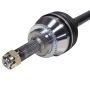 GSP NCV51596 Mitsubishi (3.8) CV Axle Assembly  - Front Right