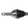 GSP NCV53000 Nissan (AWD) CV Axle Assembly  - Front Left