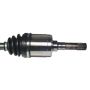 GSP NCV53000 Nissan (AWD) CV Axle Assembly  - Front Left