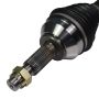 GSP NCV53000 Nissan (AWD) CV Axle Assembly  - Front Left