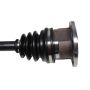 GSP NCV53033 Nissan (4WD) CV Axle Assembly  - Front