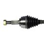 GSP NCV53038 07-12 Nissan Sentra CV Axle Assembly  - Front Left