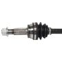 GSP NCV53104 15-24 Nissan Murano CV Axle Assembly  - Rear