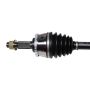GSP NCV53106 INFINITI, Nissan CV Axle Assembly  - Front Left
