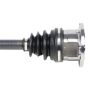 GSP NCV53133 Nissan CV Axle Assembly  - Front