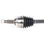 GSP NCV53167 04-06 Nissan Quest CV Axle Assembly  - Front Right