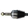 GSP NCV53519 Mercury, Nissan CV Axle Assembly  - Front Left