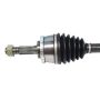 GSP NCV53522 93-97 Nissan Altima CV Axle Assembly  - Front Right