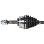 GSP NCV53551 00-01 Nissan Sentra (2.0) CV Axle Assembly  - Front Left