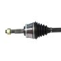 GSP NCV53573 00-06 Nissan Sentra (1.8) CV Axle Assembly  - Front Right